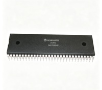 Microprocesseur industriel Motorola Classic PLC MC68000P10 16 bits DIP64 pour l'automatisation industrielle