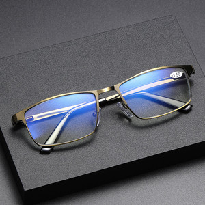 Gafas de Lectura <span class=keywords><strong>Multifocales</strong></span> Progresivas Fotocromáticas para Hombre, Lentes de Computadora <span class=keywords><strong>Multifocales</strong></span> con Bloqueo de Luz Azul Transicional - Product Image 2