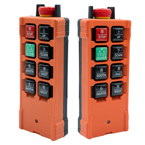 Control Remoto Industrial por Radio de 6 Canales, Velocidad Única, Impermeable IP68, con Certificación Autorizada para Elevación - Product Image 4