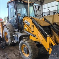 La chargeuse-pelleteuse JCB 3CX ECO d'occasion la plus vendue, bonne performance à vendre