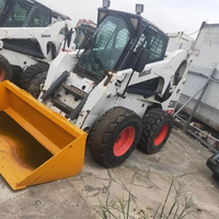   Loader Skid Steer Bekas Terlaris S330 Loader Kualitas Tinggi Harga Terjangkau