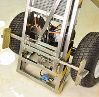Neuer Edelstahl-Elektro-Bienenstock-Transportwagen für den Bienentransport