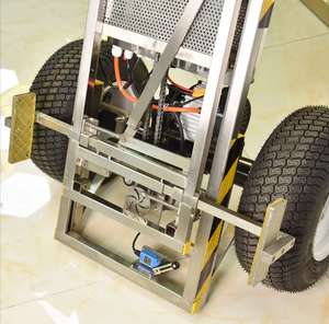 Nuevo carrito de mano de carga de elevador de colmena eléctrico de acero inoxidable para abejas en movimiento - Product Image 3