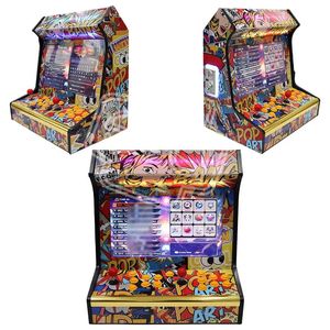 Máquina de Juegos Arcade OEM <span class=keywords><strong>Pandora</strong></span> Plus con 26800 Juegos, Pantalla LCD HD de 22 Pulgadas y 1280p, 2 Jugadores, 1 para Coin Pusher, Bartop, Inglés, Español - Product Image 6