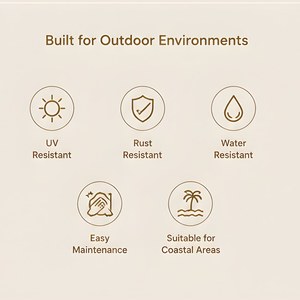 Muebles de Jardín de Lujo, Madera Resistente al Agua, Conjuntos de Sofás <span class=keywords><strong>para</strong></span> Exteriores, Sofá de Patio de Teca <span class=keywords><strong>para</strong></span> Hotel, Conjunto de Sofás Modernos <span class=keywords><strong>para</strong></span> Jardín - Product Image 4