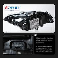 CREULI Meilleurs phares LED pour BMW Série 2 F22 2014-2020 Animation DRL M2 F87 Projecteur Phare Prix d'usine