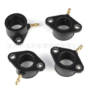 Kawasaki Carburetor Intake Manifold <b>28Mm</b> Rubber For GT550G KZ550A Z400J KZ400J Replacement - Product Image 5