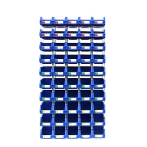 Thùng Nhựa Có Thể Xếp Chồng Lên Nhau Tùy Chỉnh Để Đựng Các Bộ Phận - Product Image 3