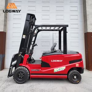 Montacargas LOGWAY con Soporte ODM/OEM, Batería de Plomo-Ácido Estándar, Chasis Reforzado de Alta Resistencia, para Transporte de Materiales en Talleres - Product Image 4