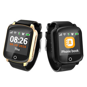 Reloj inteligente D200 para ancianos, reloj inteligente con control del ritmo cardíaco, alarma antipérdida, Wifi, Gps, barato, 2020 - Product Image 2