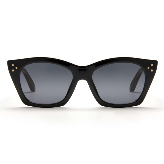 S32347 Fashionable Square Sunglasses with 7 Colors Design and Polarized Lenses Cat Eye Frames Wholesale UV400 Sun Glasses