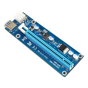 TISHRIC-elevador Pcie Ver 006 GPU para tarjeta de vídeo, Cable elevador Pci Express USB 3,0, SATA a 4 pines Pci-e 1x a 16x - Product Image 2
