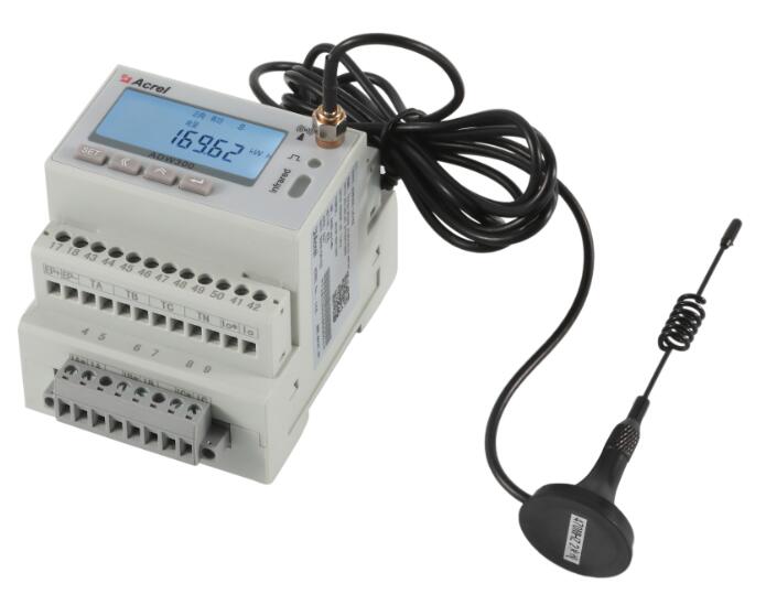 Acrel ADW300-WIFI modbus tcp Ватт метр на основе IOT, Wi-Fi, 3 фазовый измеритель энергии дистанционного электрического счетчика