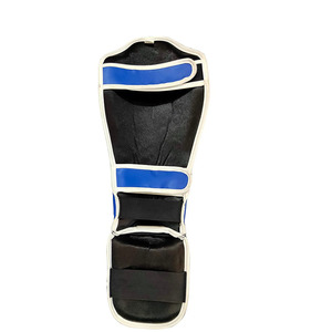 Reasonable Price Customized Design Leather Boxing Shin Guard Professional Protection Custom Size New Arrival Soft Kick Boxing - Product Image 2