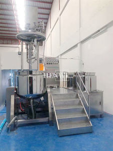 Ar-ge ve <span class=keywords><strong>Pilot</strong></span> ölçekli üretim için Henwi 300L laboratuvar vakum homojenleştirici - Product Image 5