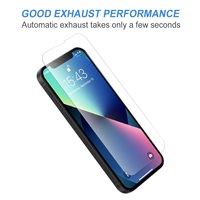 Magtime — protecteur d'écran pour iPhone, en verre trempé 9H 2.5D, pour iPhone 13, iPhone