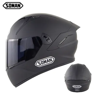 Casco de seguridad de cara completa para motocicleta, accesorios para moto