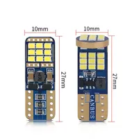 A80 T10 2016 27SMD 27LEDs 2016 Auto-Innenbeleuchtung LED-Breitenleuchte W5W Canbus Auto-LED-Glühbirne DC12V - 24V für Auto-Zubehör