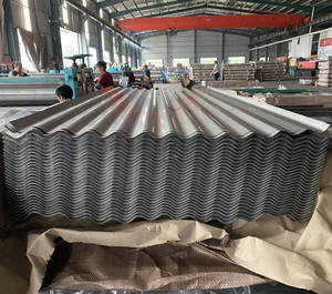 Lámina de techo nervado AZ150 GL de 0,35mm para Chile - Product Image 3