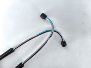 उच्च गुणवत्ता वाले चिकित्सा पेशेवर पाम प्रकार एनीरॉइड स्फिगमोमोमीटर एकल सिर स्टेथोस्कोप - Product Image 4