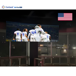 Canbest Fl P2 2Mm 3840X1280Mm 12.6X4.2Ft Interior Arco interior Led Pantalla de visualización de pared de video flexible en EE. UU. - Product Image 2