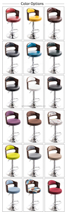 Tabourets de <span class=keywords><strong>bar</strong></span> de luxe simples et modernes, chaises de <span class=keywords><strong>bar</strong></span> pivotantes à dossier haut et réglable en <span class=keywords><strong>bois</strong></span>, chaises de <span class=keywords><strong>bar</strong></span> confortables à dossier bas - Product Image 6
