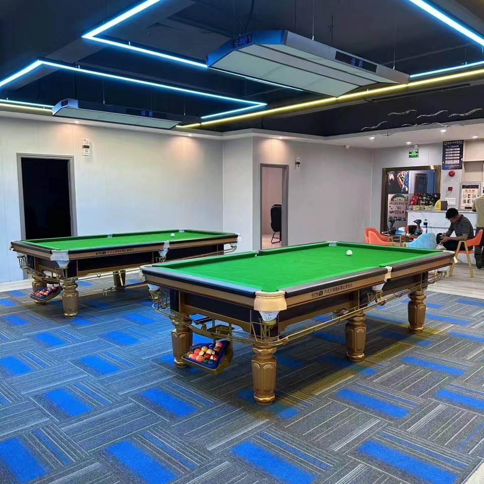Table de billard à structure en acier de 1,2 m