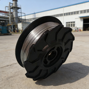 高品質Q195亜鉛メッキループタイワイヤー、電気亜鉛メッキ鉄筋タイワイヤー、最大結束工具用鉄線コイル、鉄筋結束工具 - Product Image 6