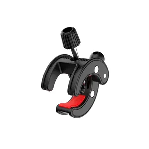 Trending Products 360 Rotation Phone Stand Waterproof ABS Motorcycle Bike Phone Holder Bike Phone Holder for Cycling