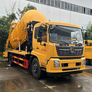 รถดูดสิ่งปฏิกูลแบบสุญญากาศ Dongfeng 4x2 15 ลูกบาศก์เมตร ราคาโรงงาน - Product Image 2