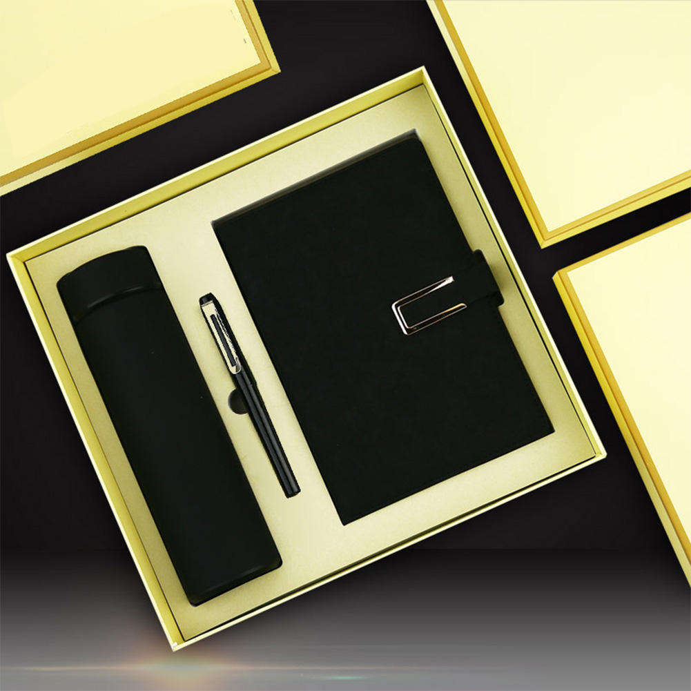 Black-Water cup/Pen/Notebook