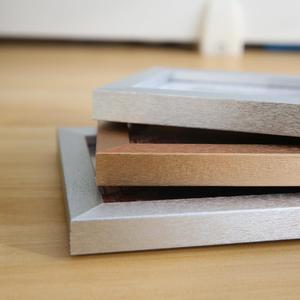 Di alta qualità prezzo a buon mercato in <span class=keywords><strong>legno</strong></span> 4x6 5x7 8x10 stile moderno falso oro argento cornici MDF foto cornice - Product Image 6