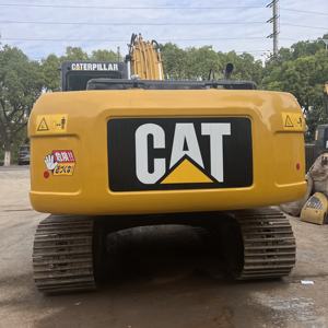 รถขุดไฮดรอลิกแบบตีนตะขาบ CAT 320D สภาพใหม่เกือบเหมือนใหม่ พร้อมเครื่องยนต์เดิม - Product Image 3