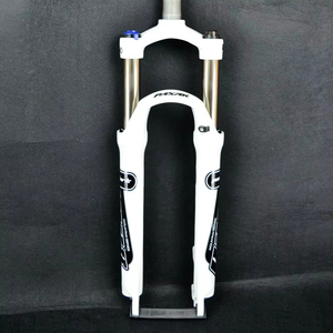 26/27. Fourche de vélo en alliage d'aluminium de 5/29 pouces Fourche à <span class=keywords><strong>suspension</strong></span> pneumatique à couronne unique pour vélo de montagne avec amortissement - Product Image 5