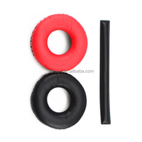 Pièces de coussin de bandeau de remplacement en cuir protéiné à livraison rapide pour casque Senn heiser HD25 HD 25-1 II PC150 PC151 PC155
