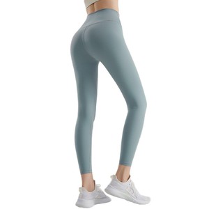 Leggings de Yoga de cintura alta para <span class=keywords><strong>mujer</strong></span> Pantalones atléticos de levantamiento de glúteos - Product Image 1