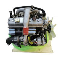 New 4JB1 Complete Engine 2.8L Diesel Engine Assembly for Isuzu D-MAX Pickup & Compatible Vehicles