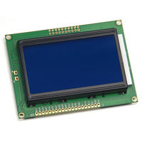 Módulo de Pantalla LCD Alfanumérica Monocromática de 128x64 con Interfaz I2C, Precio de Fábrica