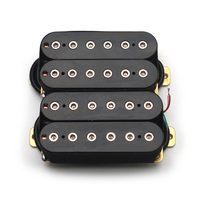 Micros de guitare électrique haut de gamme authentiques en gros, modèle 50/52MM, finition mate, instrument durable