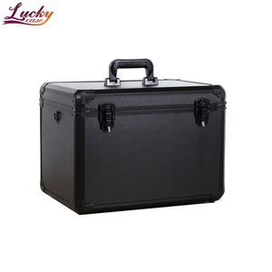 Aluminum Tool Box Safety Protective <strong>Toolbox</strong> Equipment Storage <strong>Case</strong> Aluminum Suitcase Portable Tool <strong>Case</strong> - Product Image 1