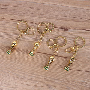 ميدالية مفاتيح رياضية 2026 بتصميم كأس كرة القدم للولايات المتحدة وكندا والمكسيك، تصميم مجاني، تغليف قياسي، قلادة للمشجعين، هدية صغيرة، للتجارة عبر الحدود - Product Image 4