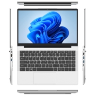 Iş ofis için OEM ODM Ultra 125H 14 inç Laptop PC Win 11 çekirdek yüksek çözünürlüklü çift DDR5 32G 512G SSD Intel işlemci yeni