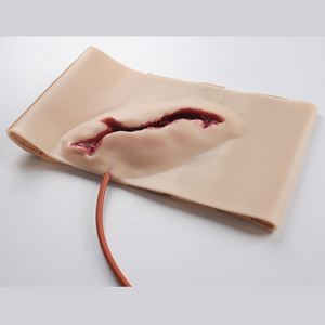 KyrenMed Modelo de control de hemostasia de heridas de pierna portátil Laceración profunda simulada o herida de puñalada - Product Image 4