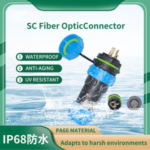 Yxy Industriële Schroefdraad Kunststof Ip68 Elektrische 2 3 4 5 6 7 8 9 10 12 Pins Led Scherm Sp21 Waterdichte Connector - Product Image 3