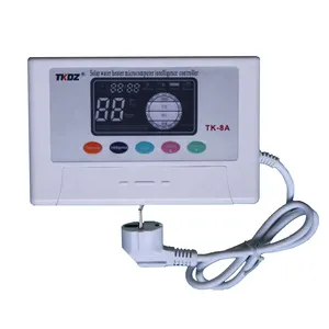 TK 8A contrôle automatique intelligent température et niveau d'eau contrôleur de chauffe-eau solaire