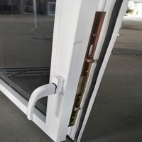 Ventanas Abatibles de PVC de Tamaño Pequeño 2026 para Viviendas y Residencias