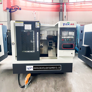 <span class=keywords><strong>China</strong></span> TCK36 TCK40 Torno <span class=keywords><strong>CNC</strong></span> automático con servomotor Guía lineal Cama inclinada pequeña 220V Tipo horizontal digital - Product Image 2