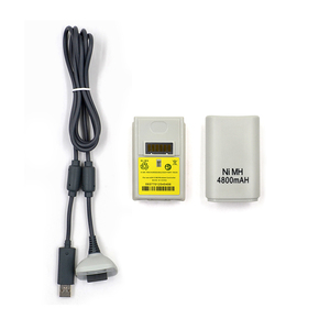 Bộ Pin Sạc 3 Trong 1 4800MAh Cho Xboxes <span class=keywords><strong>360</strong></span> Cho Bộ Sạc Pin Xboxes <span class=keywords><strong>360</strong></span> - Product Image 3