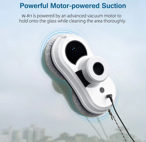 Robot Inteligente para <span class=keywords><strong>Limpieza</strong></span> <span class=keywords><strong>de</strong></span> Ventanas, Totalmente Automático y Ecológico, Compatible con Control por Aplicación/Control Remoto/Control por Botones, <span class=keywords><strong>Limpieza</strong></span> con Apagado Automático <span class=keywords><strong>de</strong></span> 30 Minutos - Product Image 4