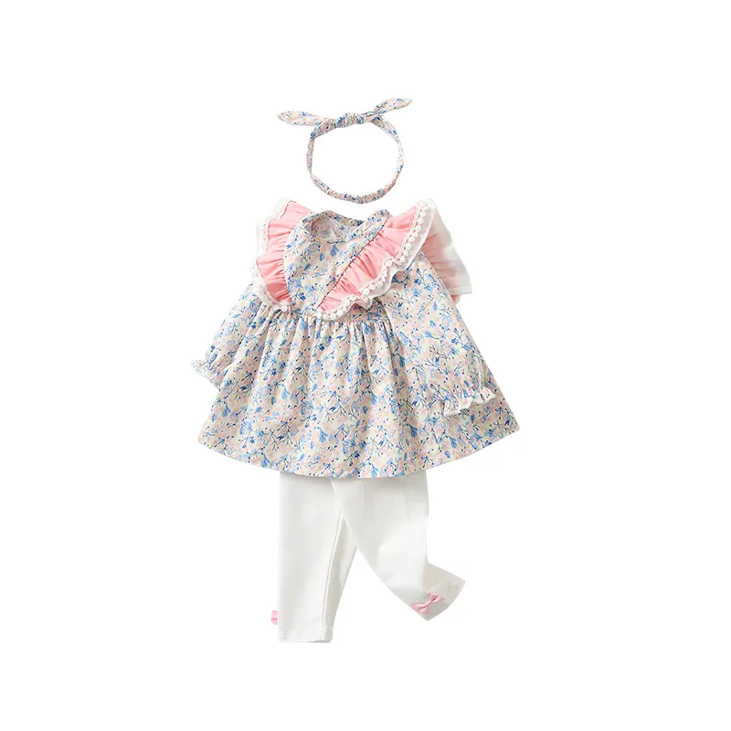 In Stock Jurken Broek Baby Suits Kleding Kleding Sets Meisjes Jurk Voor Baby Meisje Voor 2 Jaar